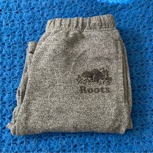 Roots Canada Grey Sweatpants - Men’s Size Small